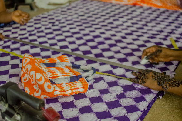 Studio 189 Cotton Mini Tote