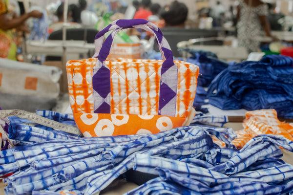 Studio 189 Cotton Mini Tote