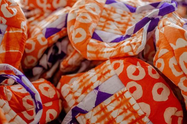 Studio 189 Cotton Mini Tote