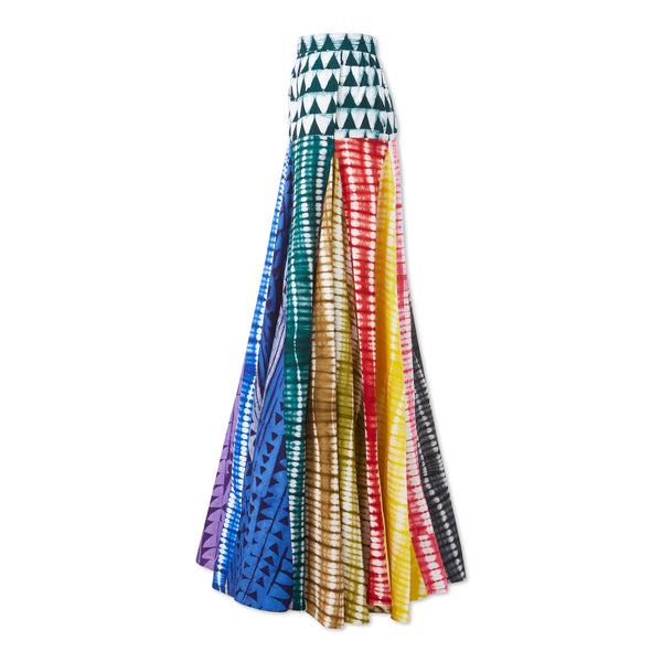 Studio 189 Cotton Mixed Print Alicia Skirt