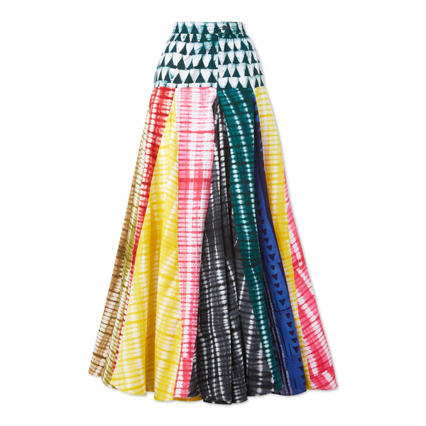 Studio 189 Cotton Mixed Print Alicia Skirt