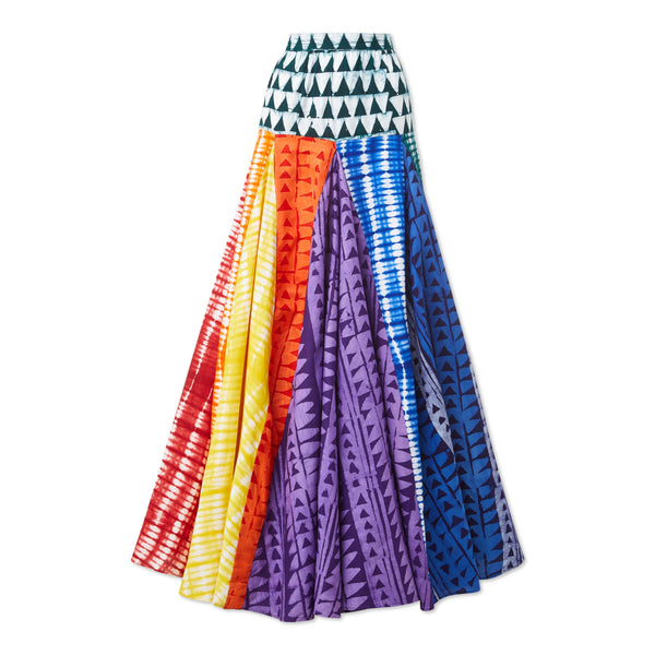 studio 189 Cotton Mixed Print Alicia Skirt