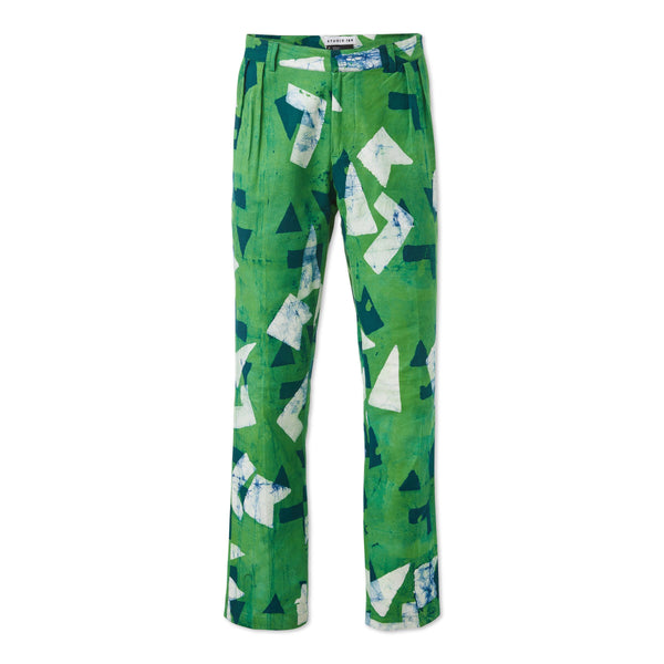 studio 189 Cotton Pleated Baldwin Pants