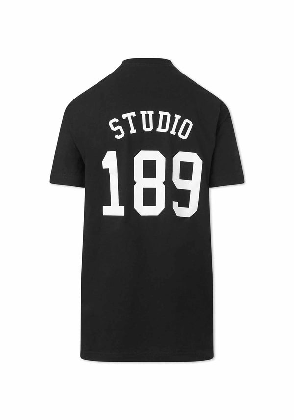 Studio 189 Cotton Screen-print T-shirt