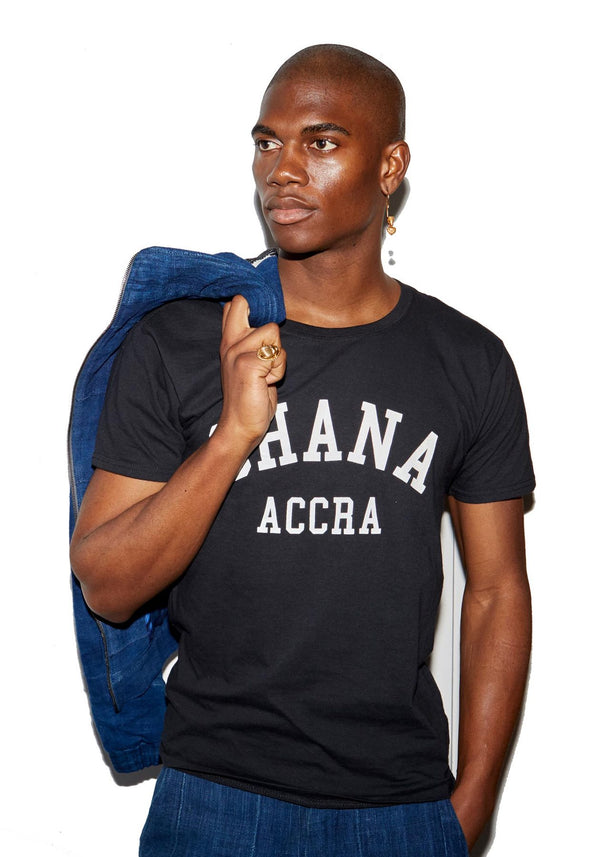 Studio 189 Cotton Screen-print T-shirt