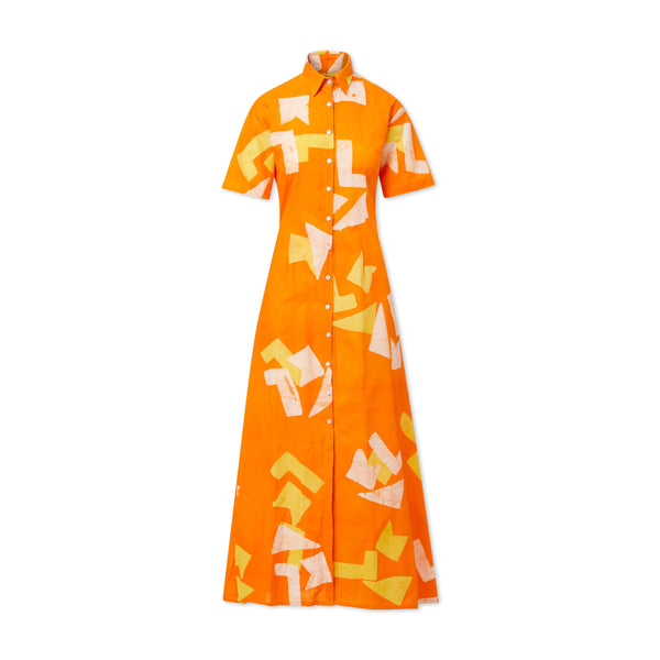 studio 189 Cotton Short Shirt Dress