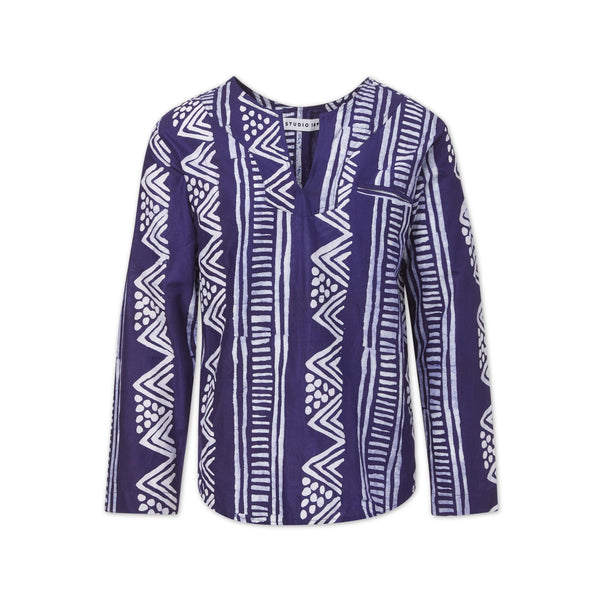 studio 189 Cotton Tunic Shirt