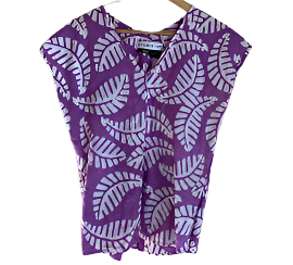 studio 189 Cotton V-neck Top