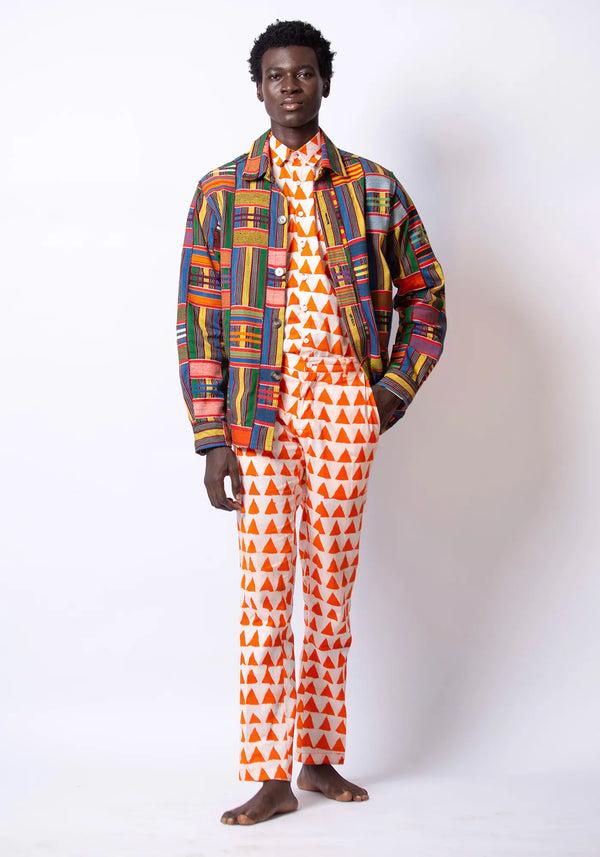 Studio 189 Hand-Batik Cotton Baldwin Pants