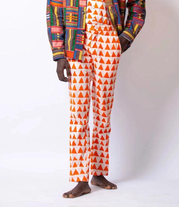 studio 189 Hand-Batik Cotton Baldwin Pants