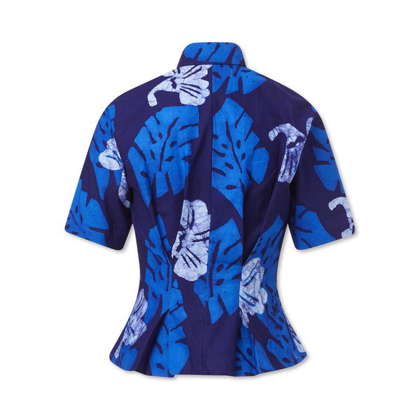 Studio 189 Hand-Batik Cotton Fitted Shirt