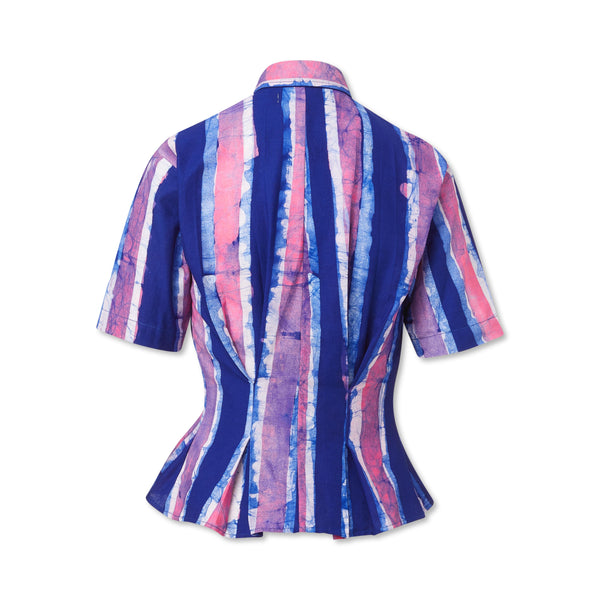 Studio 189 Hand-Batik Cotton Fitted Shirt