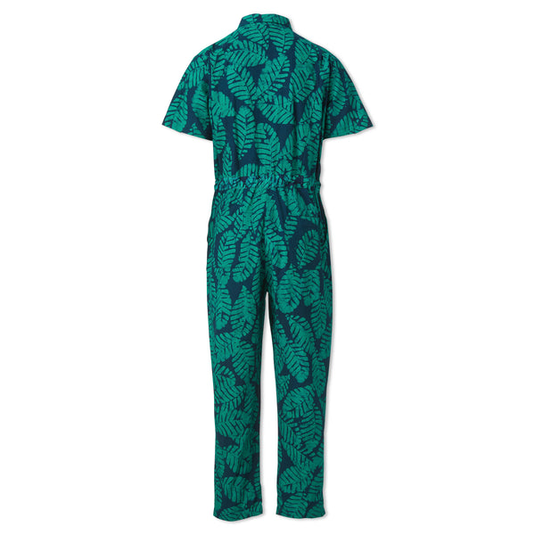 Studio 189 Hand-Batik Cotton Jumpsuit