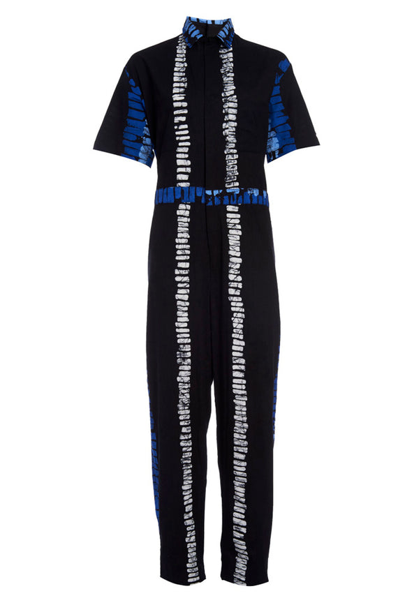 studio 189 Hand-Batik Cotton Jumpsuit