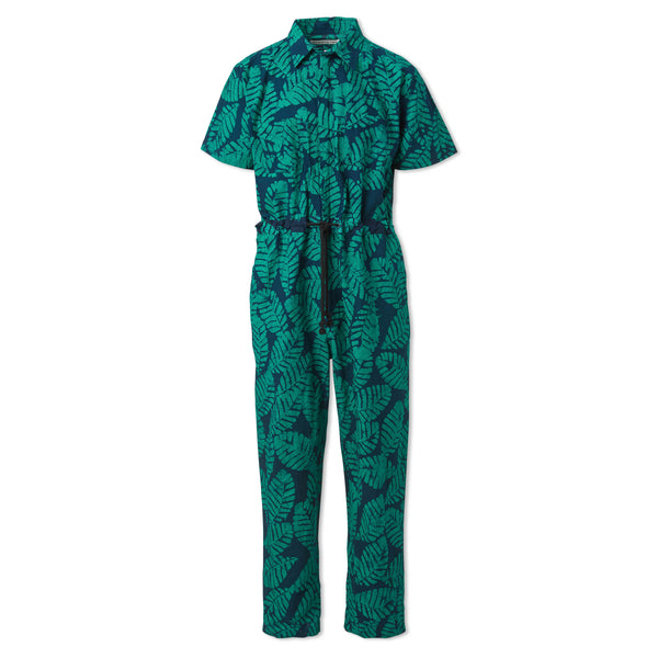studio 189 Hand-Batik Cotton Jumpsuit