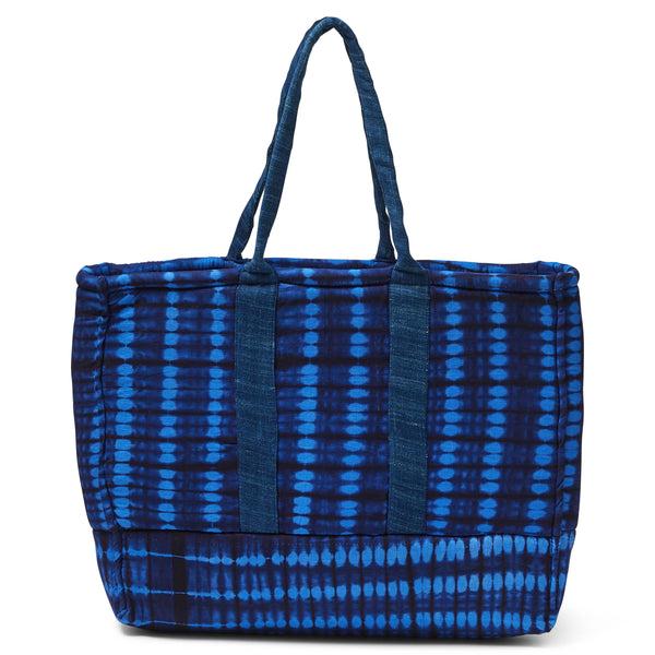 studio 189 Hand-Batik Cotton Oversized Tote Bag