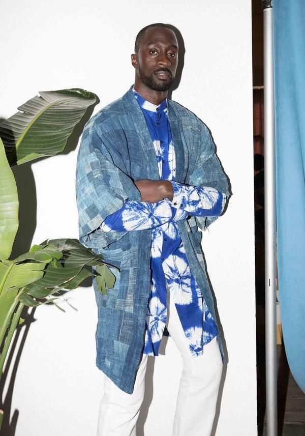 Studio 189 Hand-Batik Cotton Stanley Shirt