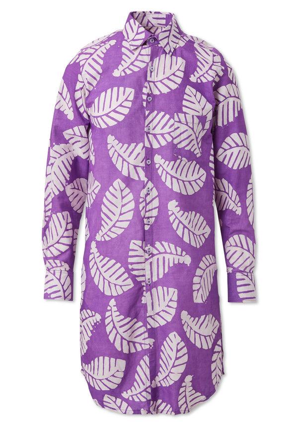 studio 189 Hand-Batik Cotton Stanley Shirt