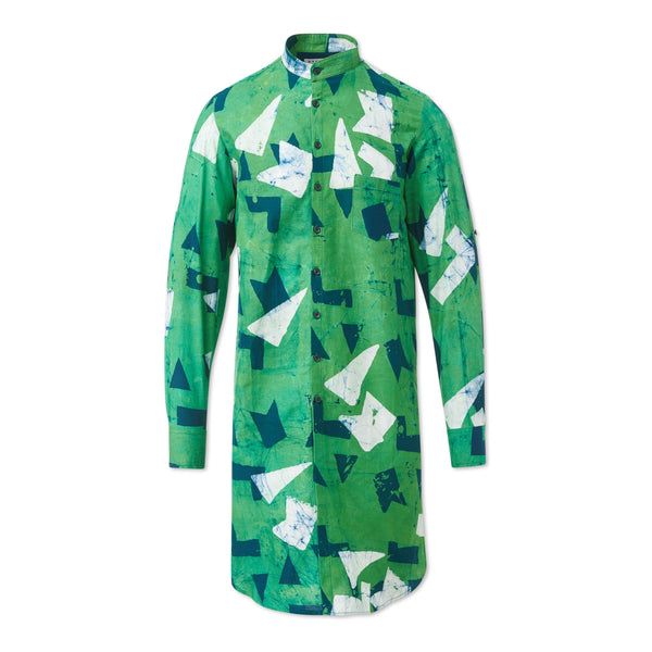 studio 189 Hand-Batik Cotton Stanley Shirt