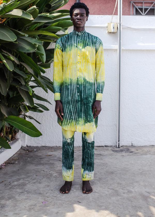 Studio 189 Hand-Batik Cotton Stanley Shirt