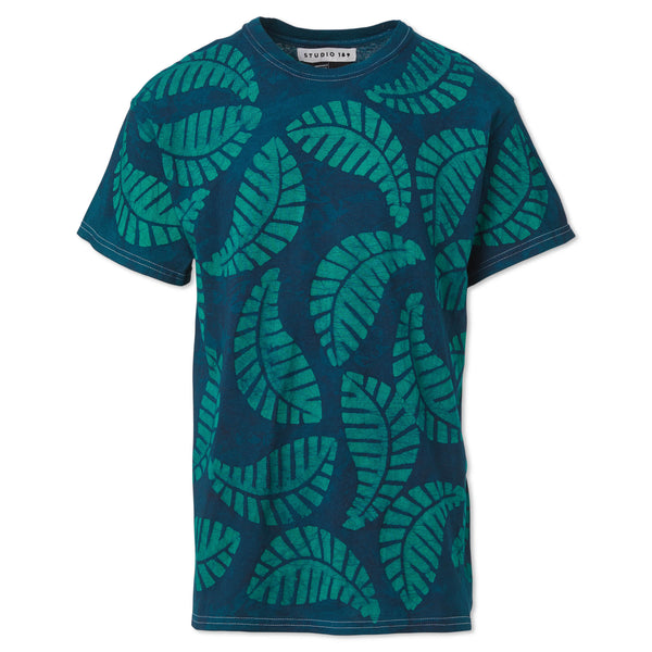 studio 189 Hand-Batik Cotton T-Shirt