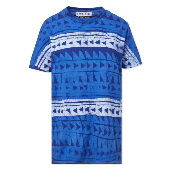 studio 189 Hand-Batik Cotton T-Shirt