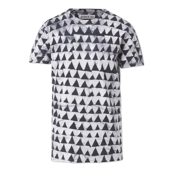 studio 189 Hand-Batik Cotton T-Shirt