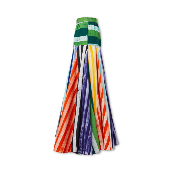 Studio 189 Hand-Batik Mixed Print Alicia Skirt