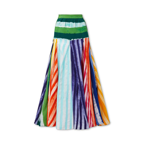 studio 189 Hand-Batik Mixed Print Alicia Skirt
