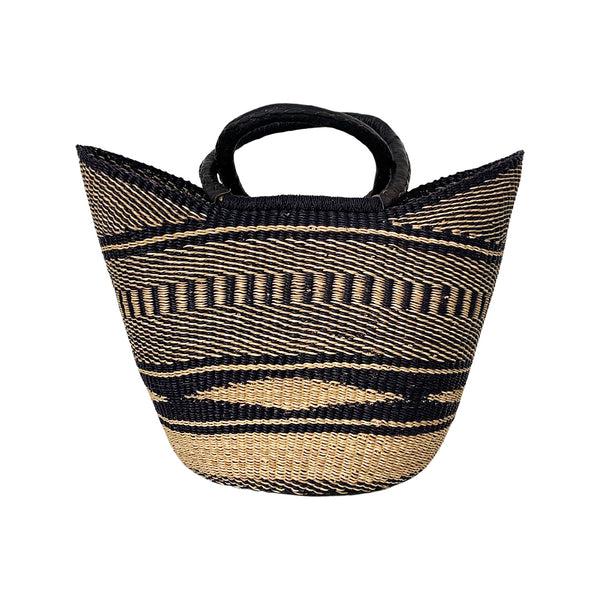studio 189 Hand-Woven Market Shopping Basket