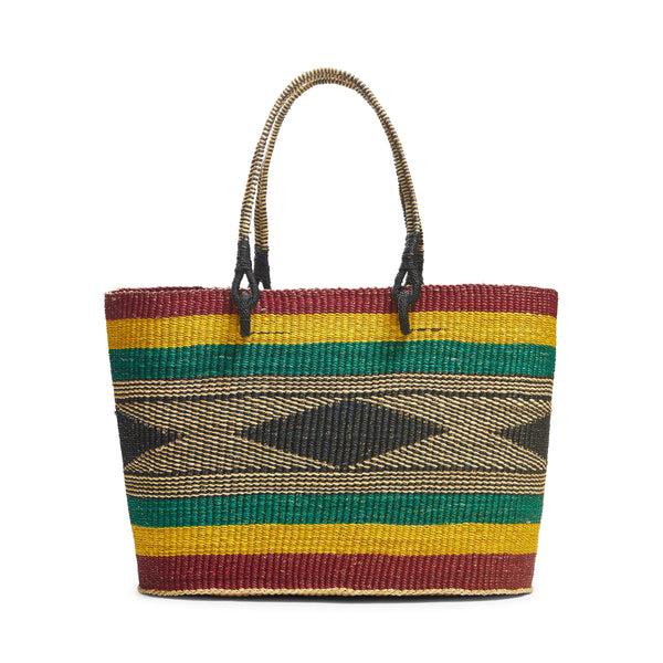 studio 189 Hand-Woven Raffia Simona Bag