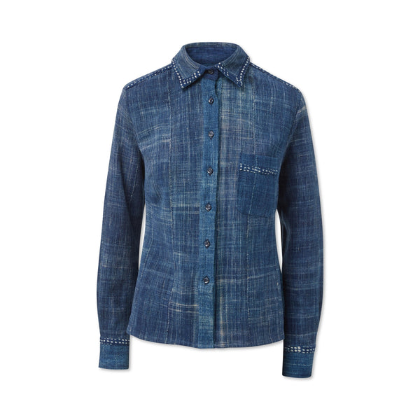 studio 189 Indigo Jennifer Shirt