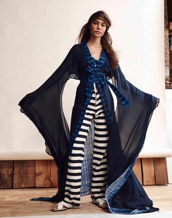 Studio 189 Jersey Nautical Easy-Fit Pants