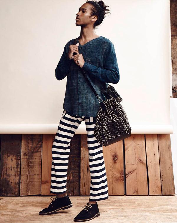 Studio 189 Jersey Nautical Easy-Fit Pants