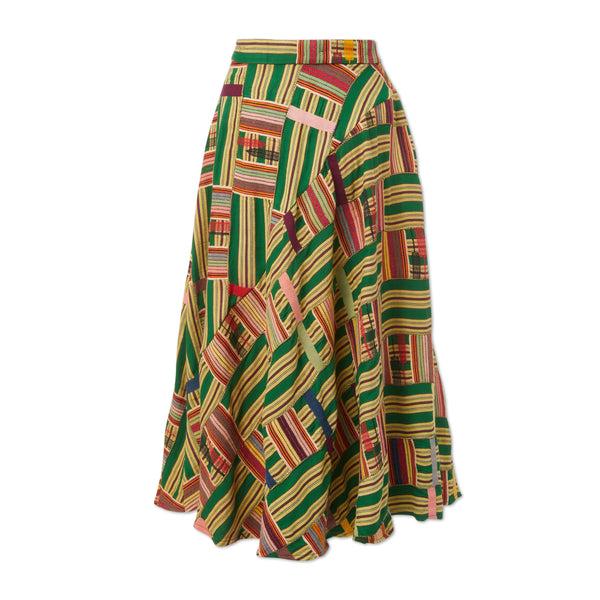 Studio 189 Kente Jennifer Circle Skirt