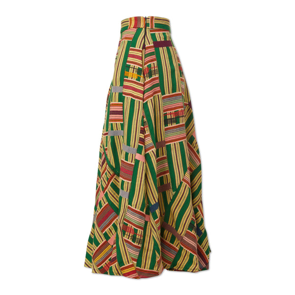 Studio 189 Kente Jennifer Circle Skirt