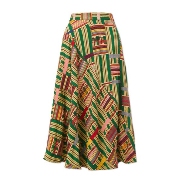studio 189 Kente Jennifer Circle Skirt