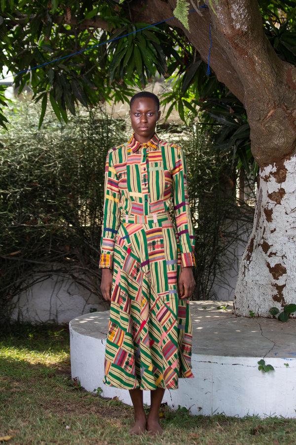 Studio 189 Kente Jennifer Shirt