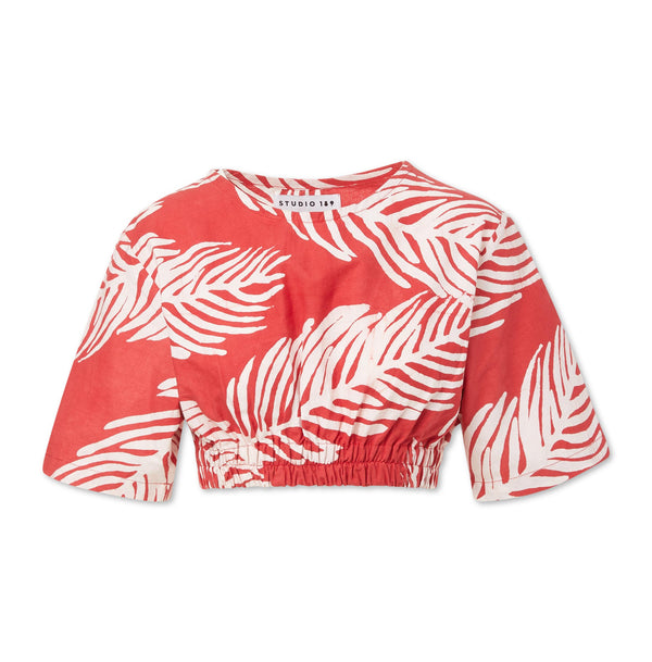 studio 189 Ngaa Cropped Top