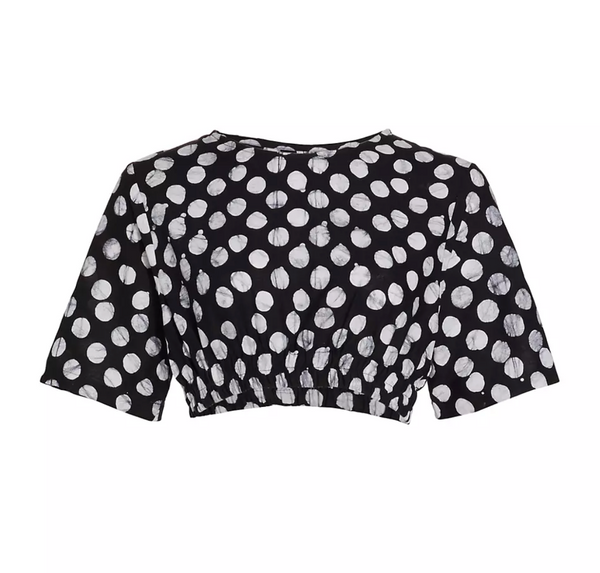 studio 189 Ngaa Cropped Top