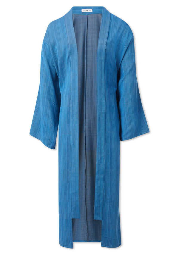studio 189 Organic Cotton Long Kimono