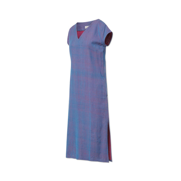 Studio 189 Organic Cotton V-neck Slim Caftan