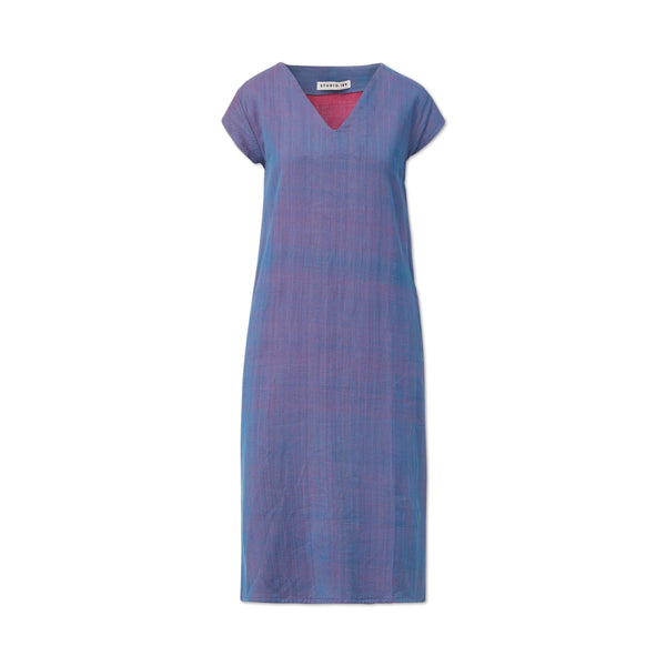 studio 189 Organic Cotton V-neck Slim Caftan