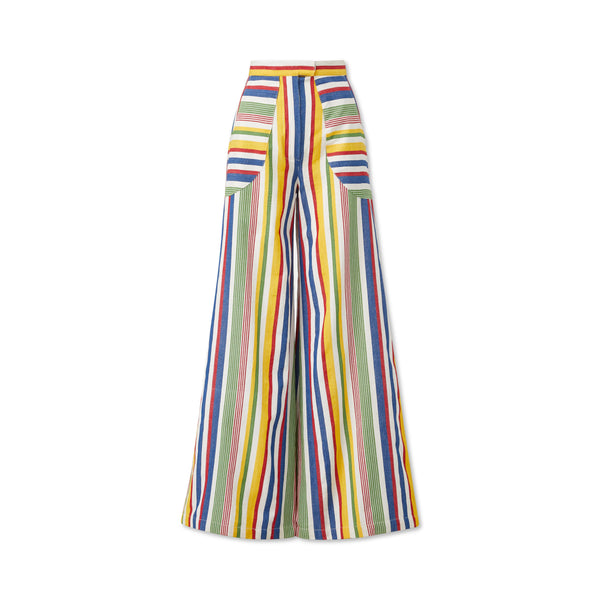 studio 189 Organic Cotton Wide-Leg Pants