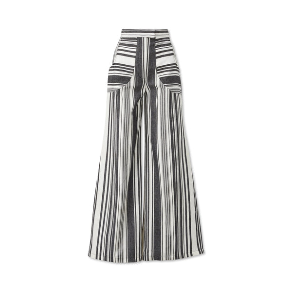 studio 189 Organic Cotton Wide-Leg Pants