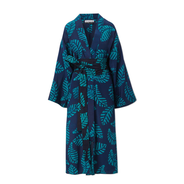 studio 189 Silk Long Kimono