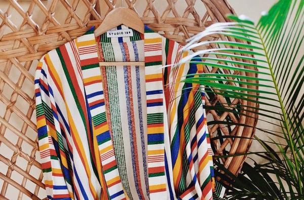 Studio 189 Silk Midi Kimono