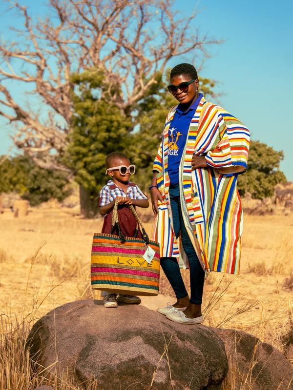 Studio 189 Silk Midi Kimono