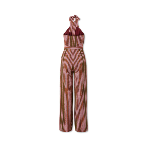 Studio 189 Woven Halter Wide-Leg Jumpsuit