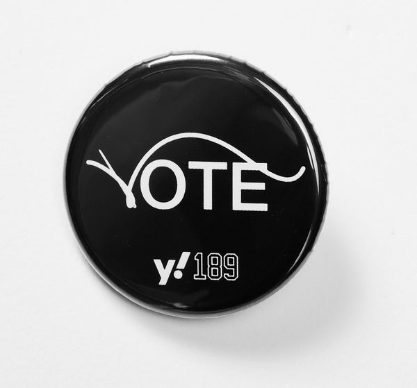 Studio 189 Yahoo X Studio189 Vote Pins